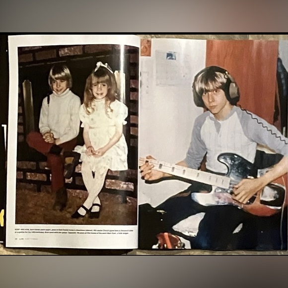 Kurt Cobain 30 Years LATER ~ Life Magazine 2024 ~ What He & Nirvana Left Behind - Picture 5 of 7